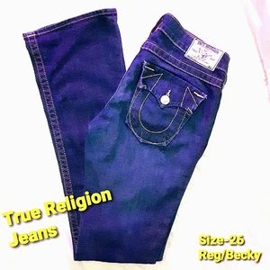 True Religion Jean's